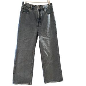 Everlane women’s denim; size 28 Regular; The Way-High Wide Leg Flare